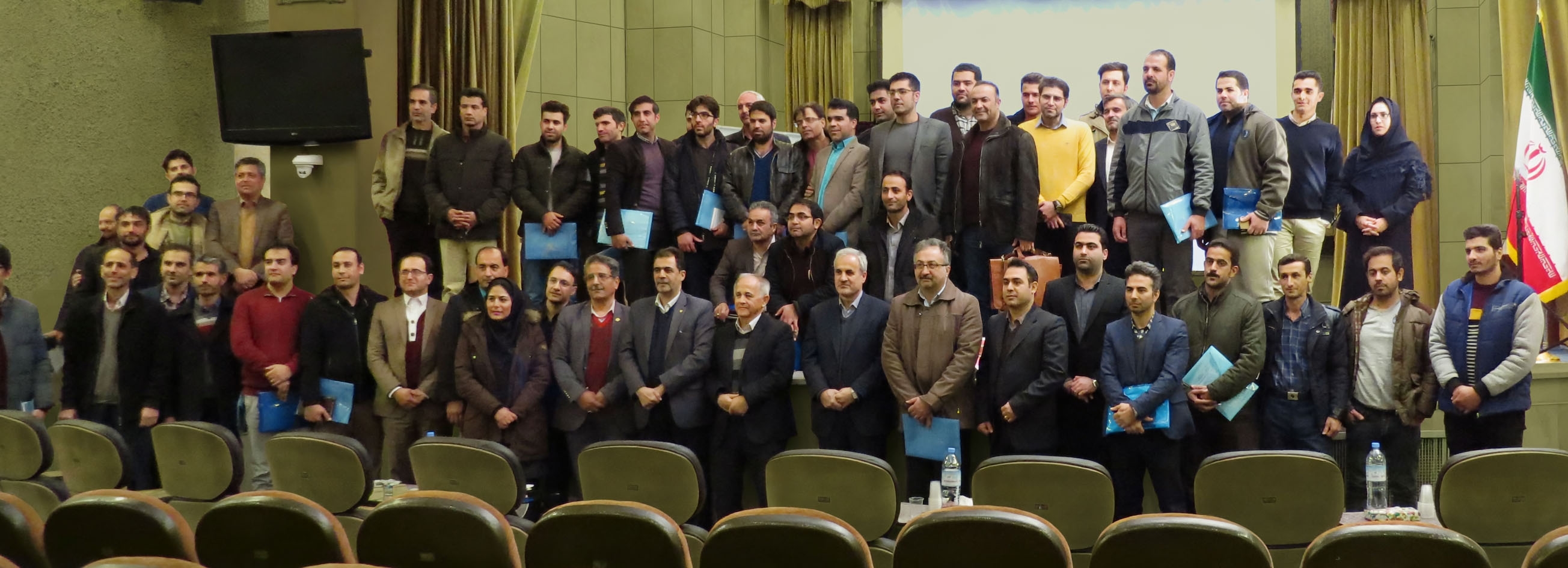 همایش ملی اصلاح نژاد گاو شیری در اصفهان برگزار شد